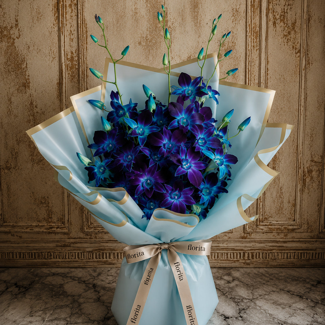 Azure Elegance
