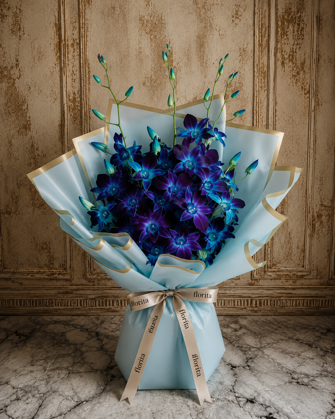 Azure Elegance